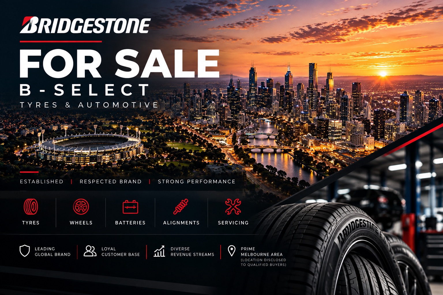 Bridgestone Melbourne