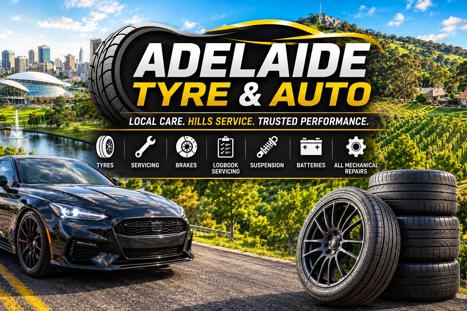 Tyre & Automotive Busines