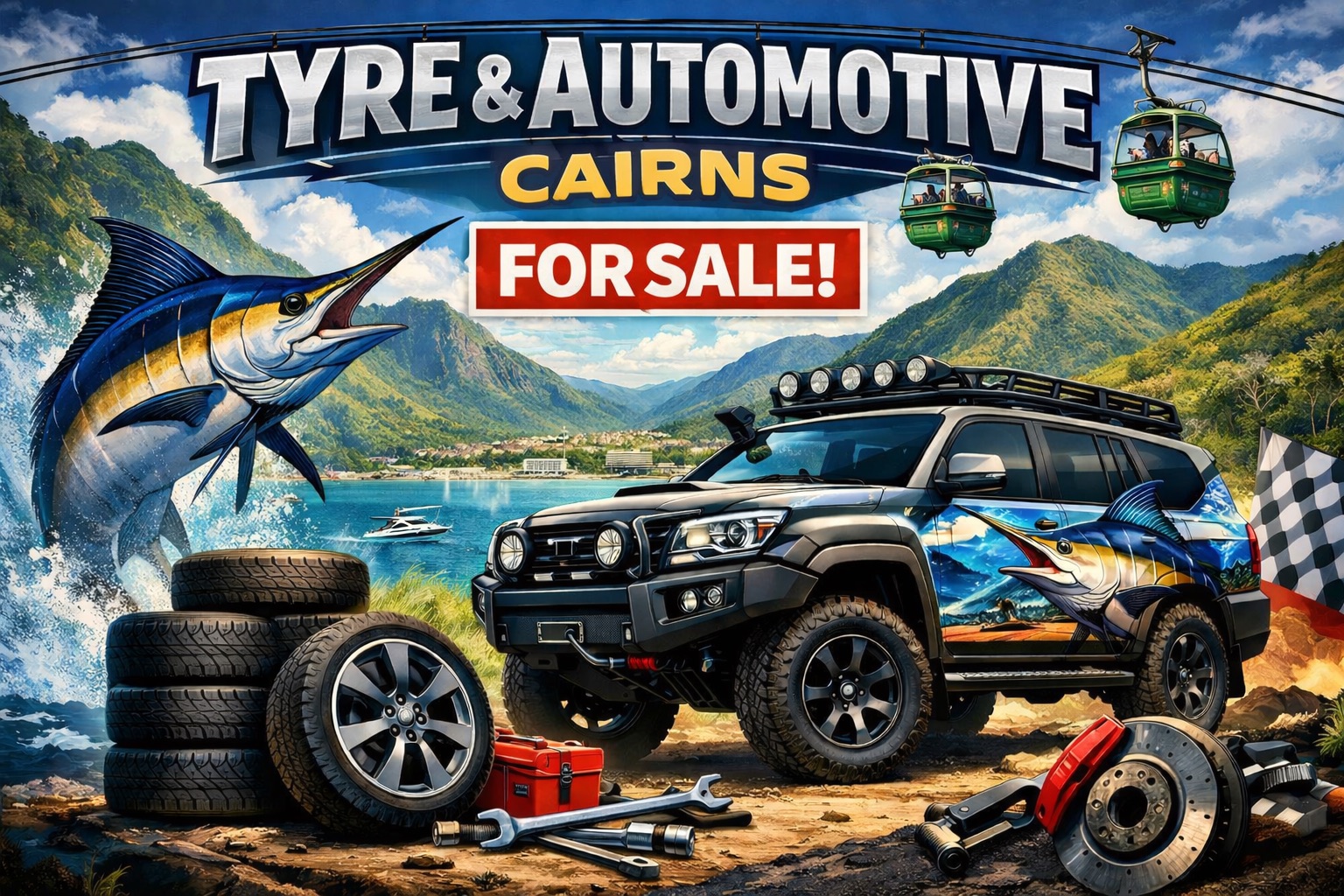 Tyre & Automotive Cairns