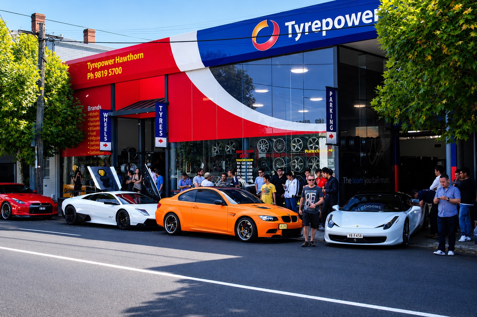 Tyrepower Hawthorn